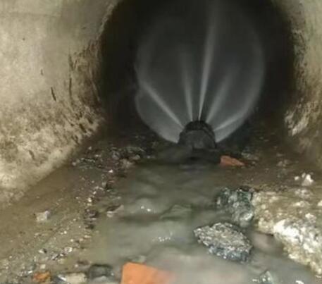 平远市政管道清淤