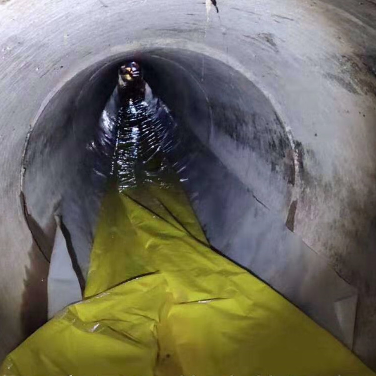 平远管道光固化修复