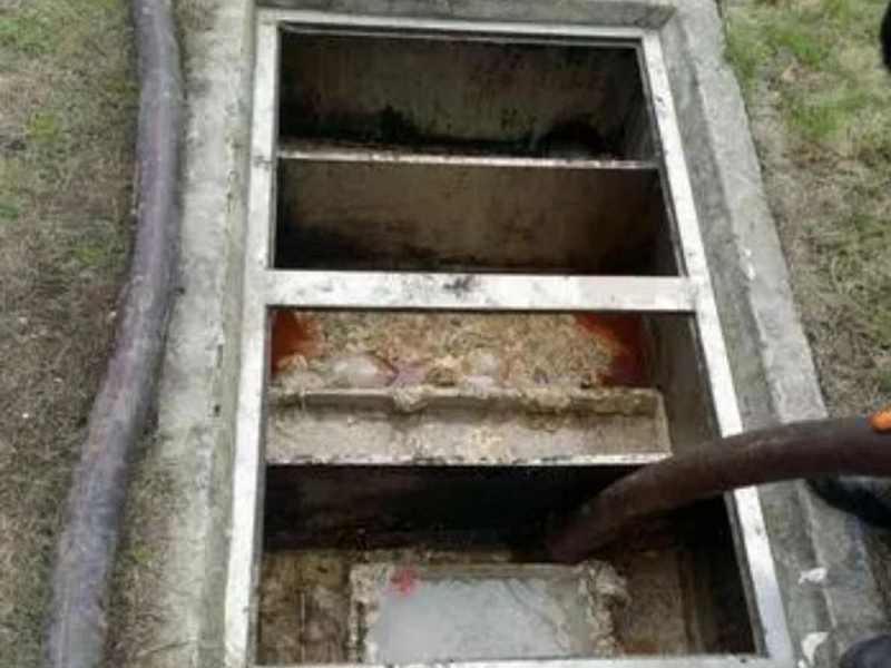 平远隔油池清理