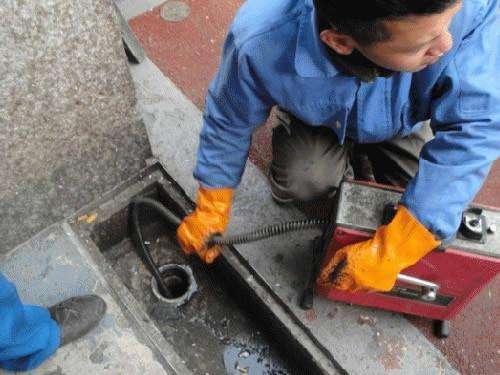 平远疏通下水道