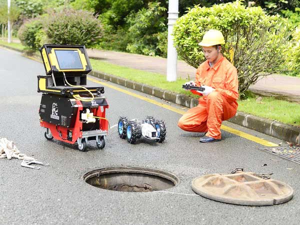平远管道机器人检测