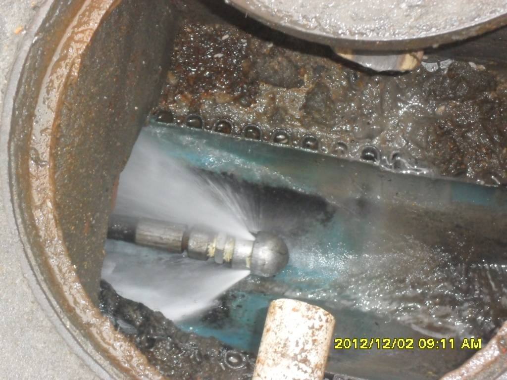平远污水管道高压清洗