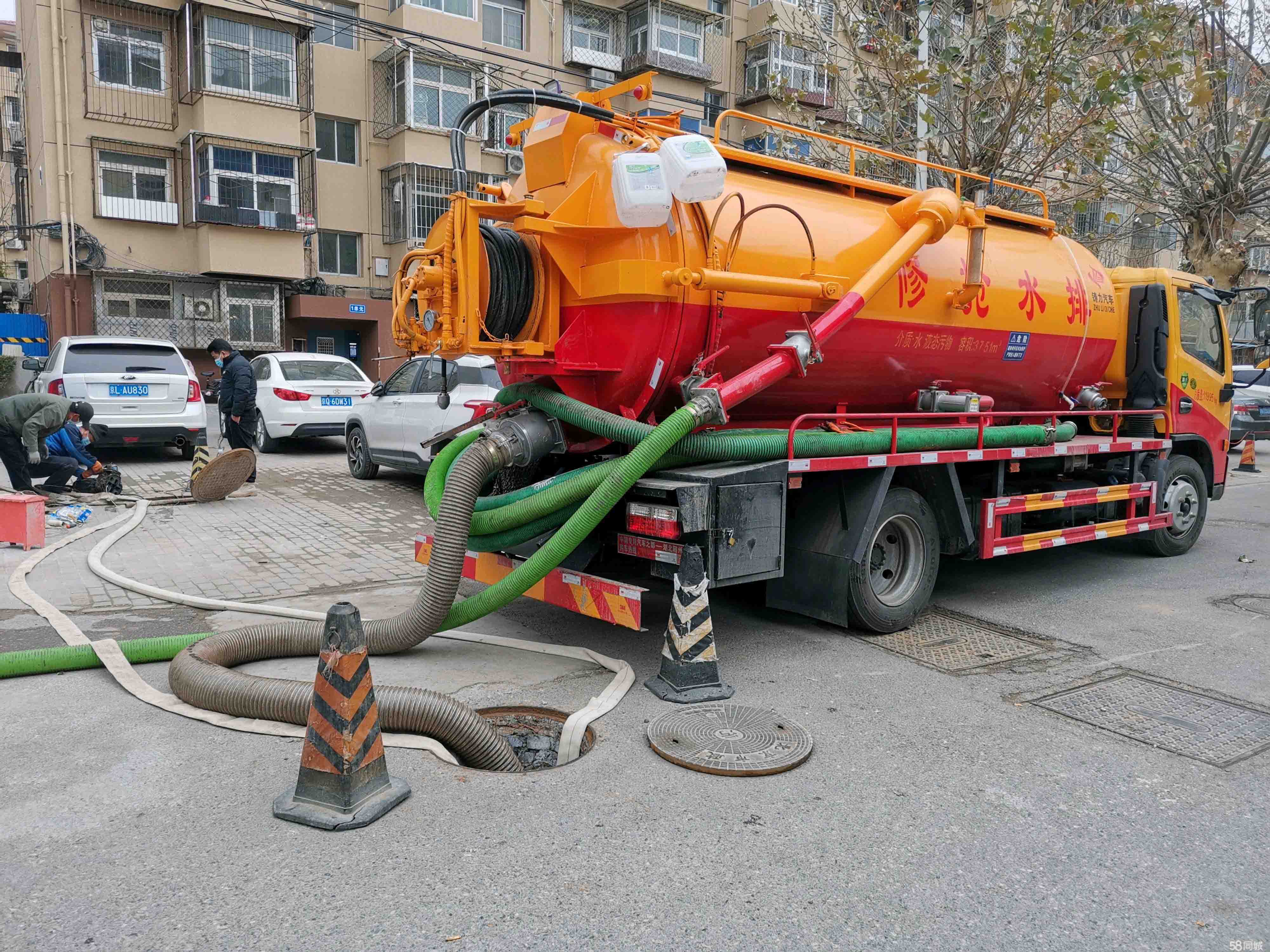 平远抽粪吸污