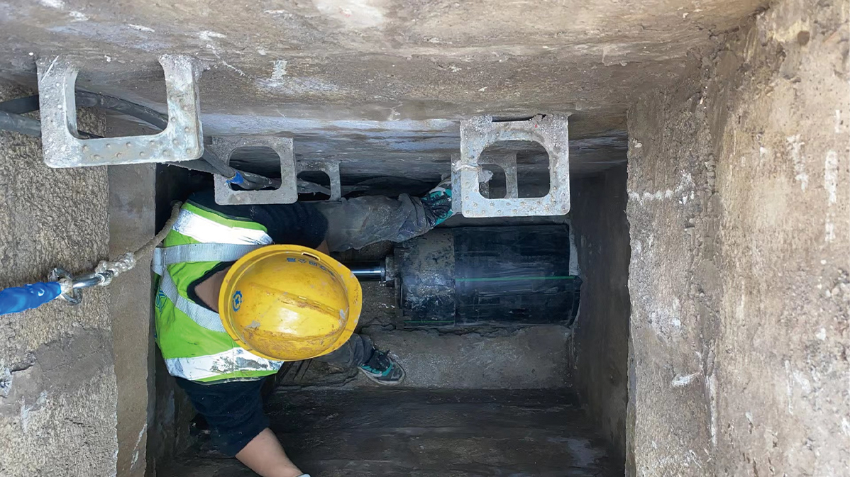 平远HDPE短管内衬法